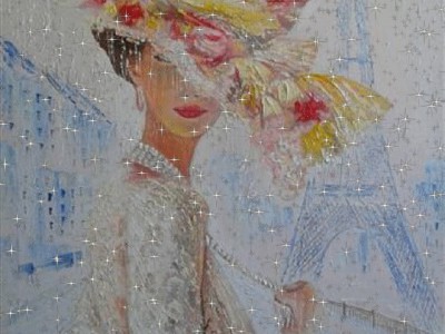 Петр Дранга "Под небом Парижа"