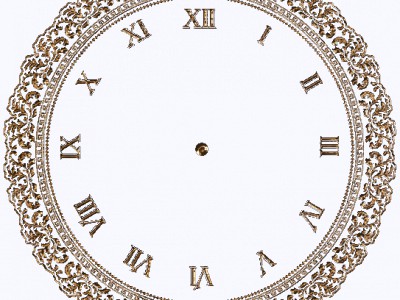 часики в золоте