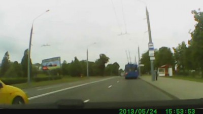 Авария на пр-кте Космонавтов