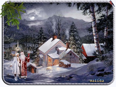 Новый год. Поет В. Сердючка.