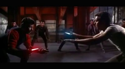 Дуэль на ножах