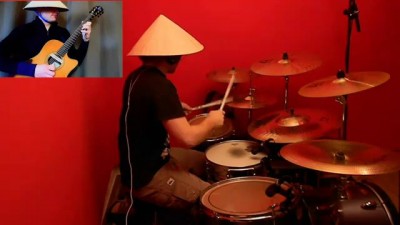 ★ Ewan Dobson ★ Time 2 ★ [ DRUM COVER by Zack B ]
