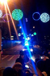 Олимпийский огонь в Краснодаре