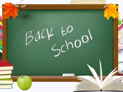 Скоро в школу