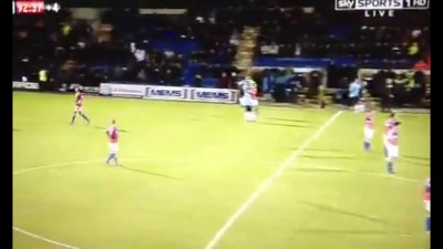 Нападение на голкипера