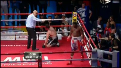 Гильермо Джонс - Денис Лебедев KO 2013-05-17 Guillermo Jones vs Denis Lebedev