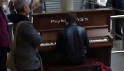 What Happens When A Professional Pianist Tries A Public Piano...