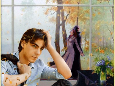 За окном Осень. Эраст Галумов