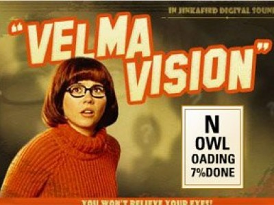 Scooby Doo - Velma Vision