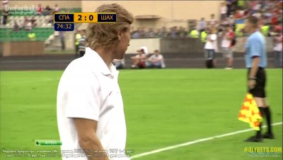 Спартак - Шахтер Гол Яковлева