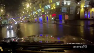 Светофор горит всеми цветами