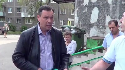 Витя Смирнов - хам