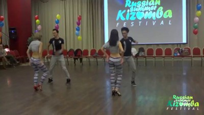 Kizomba & Semba from "Salsa Social"