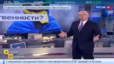 Порошенко в Цюрихе. Версия российских СМИ