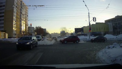 Слепая курица на перекрестке