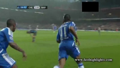 Челси-Наполи 1-0