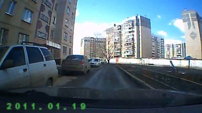 инфинити VS маршрутки (смотреть с 01:25)