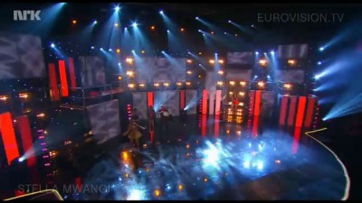 Евровидение 2011 Норвегия Stella Mwangi Haba Haba