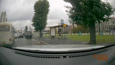 Разворот Романова задом