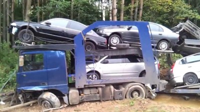 Автофуры столкнулись в Одинцовском районе ...