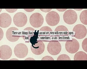 Воображаемый друг твоего кота