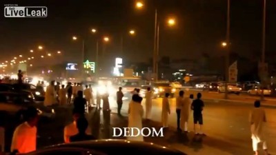 Дрифт на автобусе