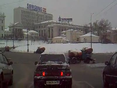 Вальс снегоуборочных машин