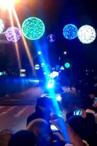 Олимпийский огонь в Краснодаре