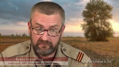 О мужиках в юбках. Танкисты Новороссии.