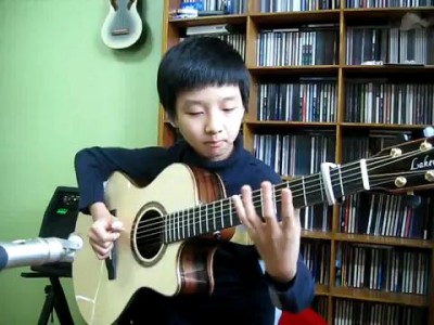 (Michael Jackson) Billie Jean - Sungha Jung