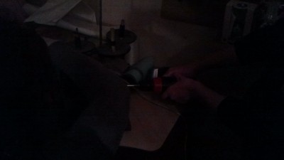 оверлок и шуруповёрт