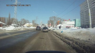 Нервная какая...