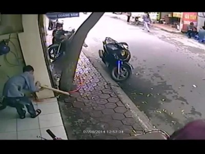 Расслабился немножко