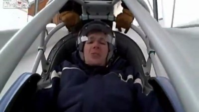 Сумасшедший бобслеист