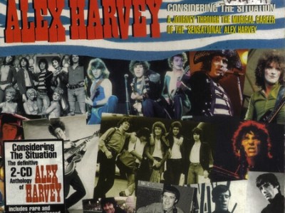 Alex Harvey (Booklet)