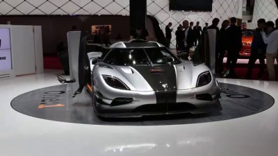 Koenigsegg One:1 – самый быстрый в мире автомобиль для дорог общего пользования.