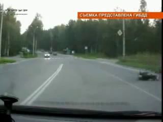 Новоуральск ДТП Ленина-Комарова 15.08.2013