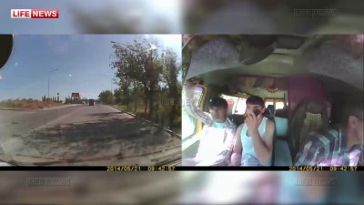 водитель маршрутки умер прямо за рулем