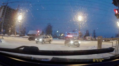 Зря он затупил на перекрестке