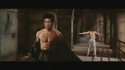 Bruce lee vs Chuck Norris