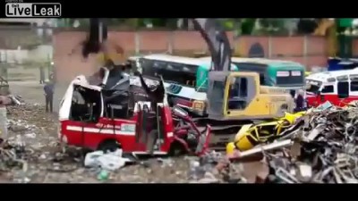 How do I dispose of a bus