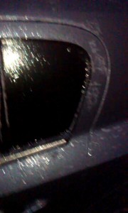 После ледяного дождя!