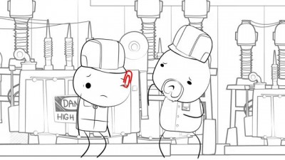 Скрепка может быть опасной