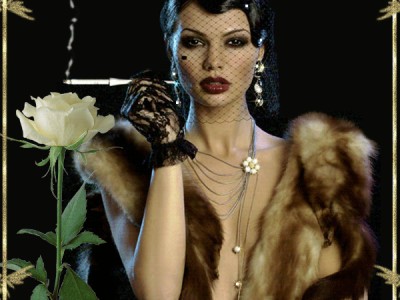 Нэнси "Дым сигареты с ментолом"