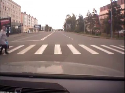 Опасный маневр бехи