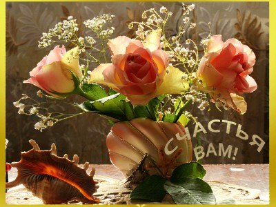 ***СЧАСТЬЯ ВАМ!***