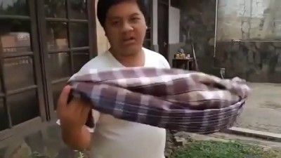 Магия с покрывалом