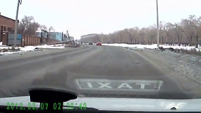 Не удержал свой переднеприводный кроссовер