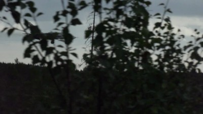 Заход на посадку Су-24