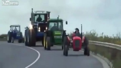 Турбо трактор